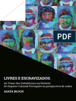„Livres e Escravizados. As vozes dos subalternos na história do império colonial português em perspectiva de redes”