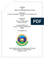 Lab File Management and Information System