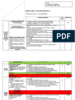 PLANIFICARE CLS A X A - Anuala Psihologie 2 Ore Pe Sapt