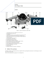 Operating Instructions Spectro-Goniometer, Basic SG2