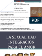 La Sexualidad, Intregracion Para El Amor