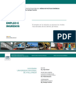 Informe: Empleos e Ingresos (UNDAV, Mayo 2022)
