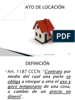 Contrato de Locación