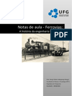 História Da Engenharia Ferroviária - Rev 04-06-2019