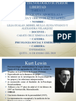 Psicologia Lewin Kurt