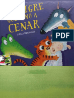 El Tigre Que Vino A Cenar - Steve Smallman y Joelle Dreidem - PDF Versión 1