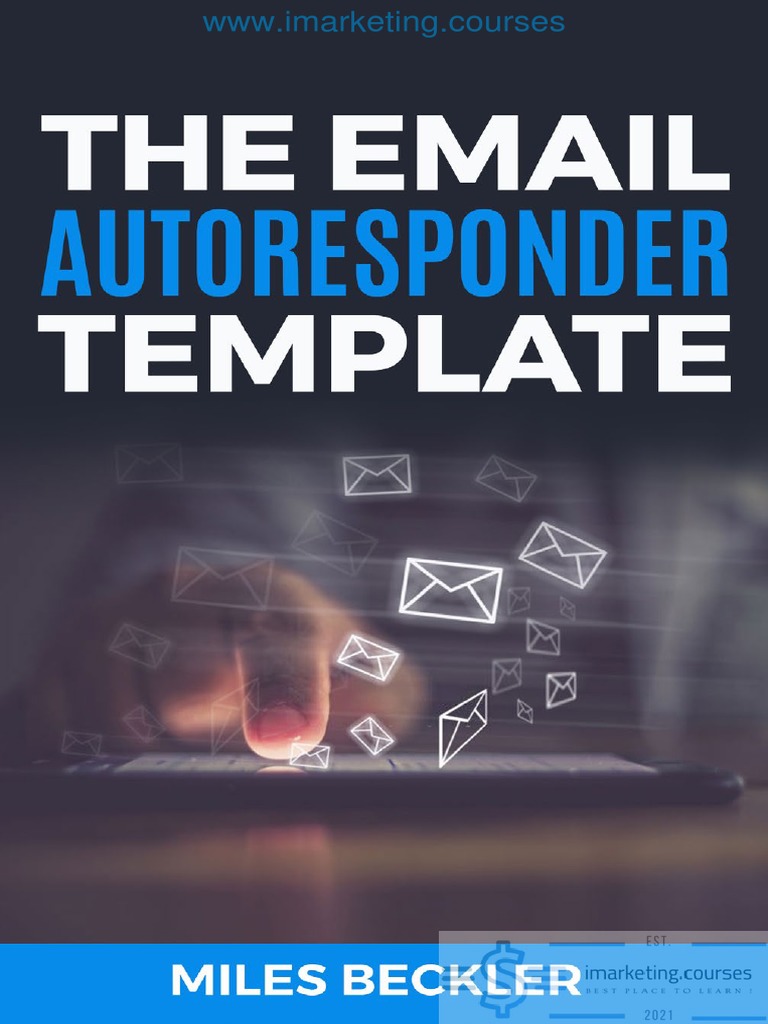 Email Autoresponder Template | PDF