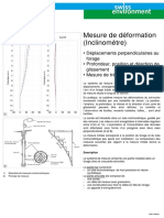 SE Prosp Inklinomètre-Mesure-Interprétation FR