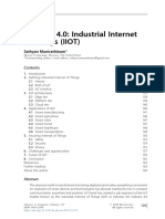 Industry 4.0: Industrial Internet of Things (IIOT) : Sathyan Munirathinam