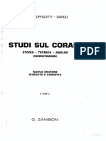 Dionisi, Toffoletti, Dardo - Studi Sul Corale