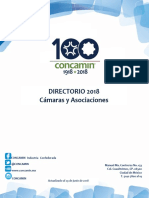 Directorio CONCAMIN 2020