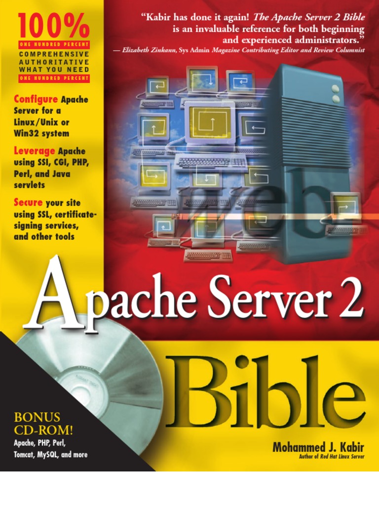 Apache Server 2 Bible PDF Apache Http Server System