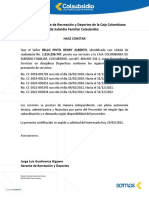 Solicitud Certificaciones 25.03.2022