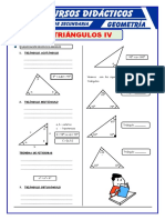 Los Triangulos Según Sus Ángulos para Segundo de Secundaria