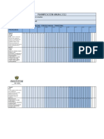 Planificacion Anual Artes Visuales 8°