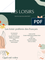 Loisirs