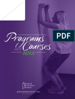 Programs Courses: Postural Restoration Institute