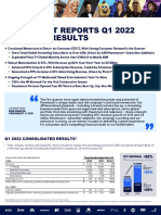 Paramount Reports - Q1 2022