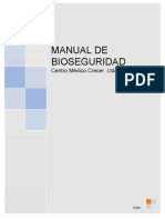 Manual de Bioseguridad