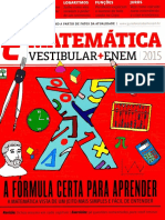 Guia do Estudante Matemática Vestibular Enem Editora Abril Cultural