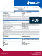 Ficha Ruc Lube System Sac