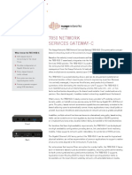 Nuage Networks 7850 NSG-C Data Sheet en