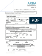 Formulario ARBA 531v4