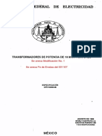 Se Anexa Modificación No. 1 Se Anexa Modificación No. 1 Se Anexa Fe de Erratas Del 031107