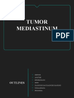 Tumor Mediastinum