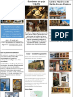 Folleto Patrimonio Artistico