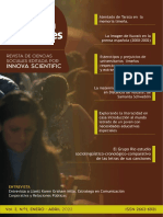 Social Innova Sciences. Vol. 3, n.° 1 (2022). Número completo