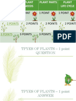 Jeopardy Powerpoint - Plants 1
