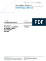 N.T. NOLAN (ROOFING) LIMITED - Company Accounts From Level Business