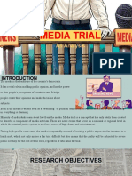 Media Trial: An Analysis