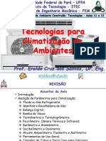CAC - Aulas 11 e 12 - Tecnologia para Climatização - 2017 - 4