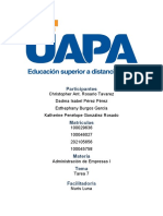  Administración 7