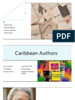 Biographies of Caribbean Authors