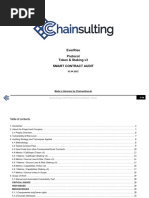 Everrise Protocol Token & Staking V3 Smart Contract Audit: Chainsulting by Softstack GMBH Audit Report