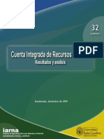 Cuenta Integrada Recursos Hídricos (CIRH)