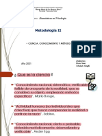 PP Ciencia, Conocimiento y Método