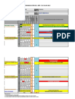 Calendario Escolar 2022