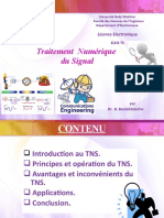 ELN 3 Traitement Numérique Du Signal