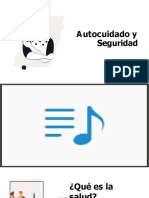 Autocuidado y Seguridad