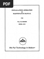 Po Style Air Clutch Installation and Maintenance Manual