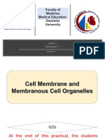 2-Practical 2 Histology, Cell Membrane & Membranous Organelles