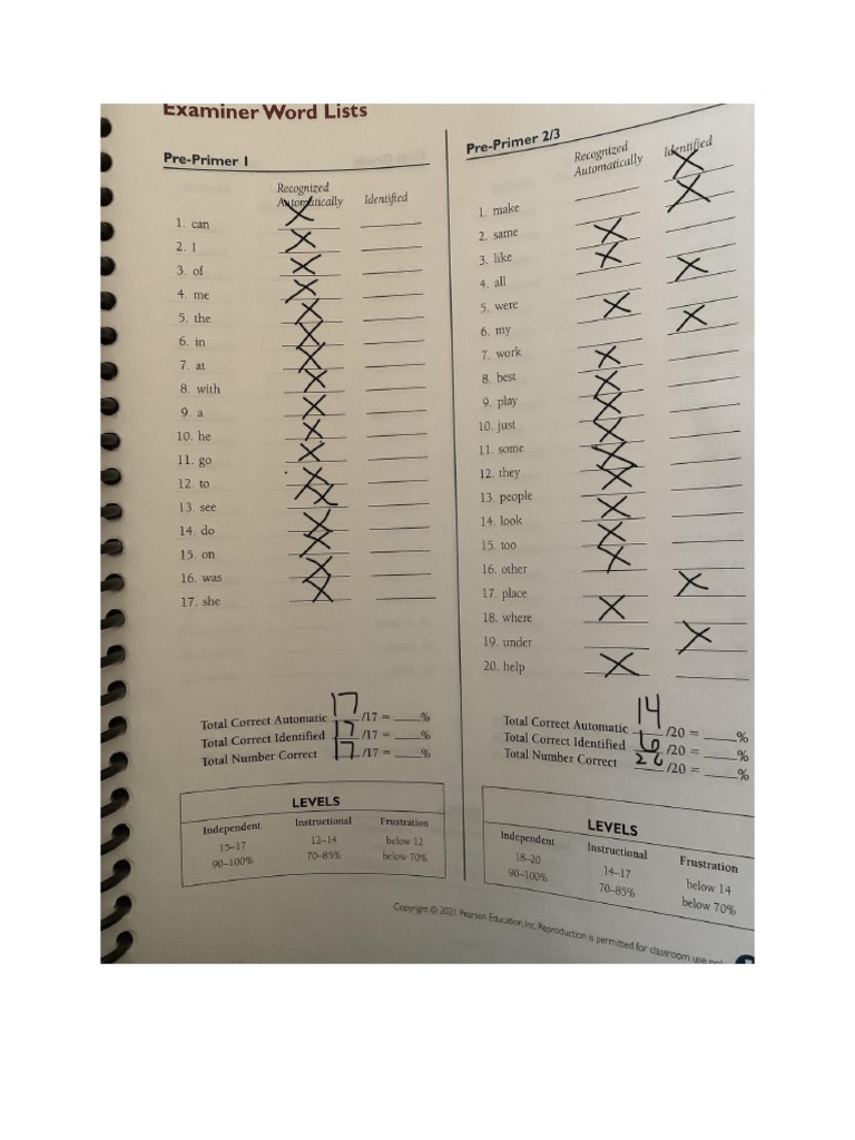 Qri Word Lists | PDF