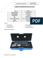 Manual de Instrumentos