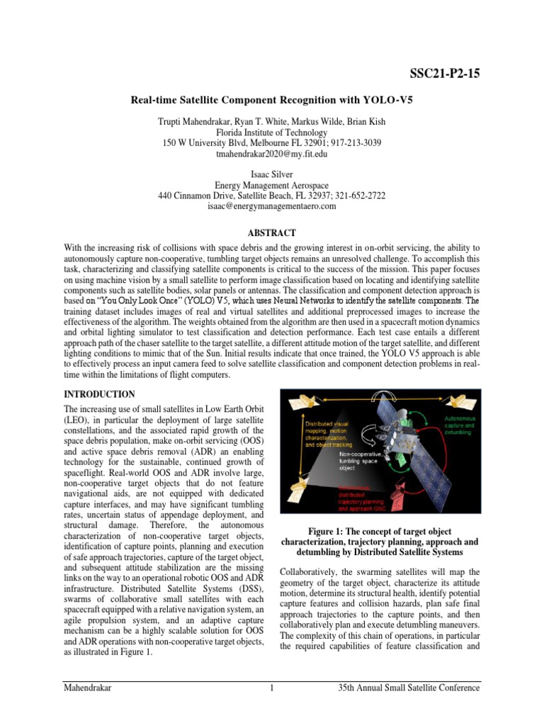 SSC21P215 (2) PDF Docking And Berthing Of Spacecraft Satellite