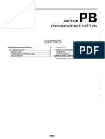 Parking Brake System: Section