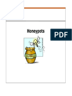 Honeypots and Rootkits Detection